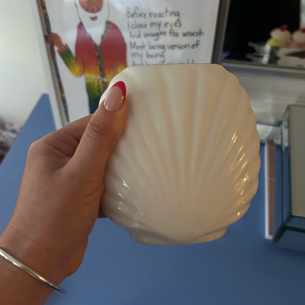 Vintage ceramic vase